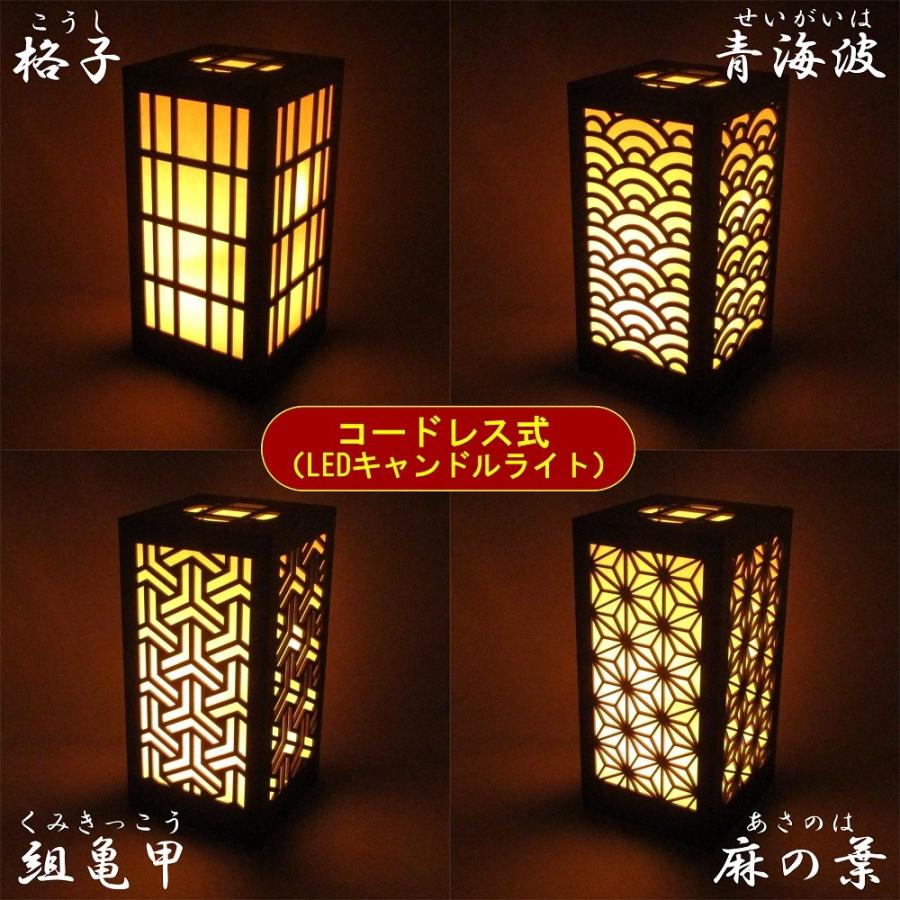 フロアライト 青海波 250 おしゃれ 和柄 照明 屋内 インテリア ライト