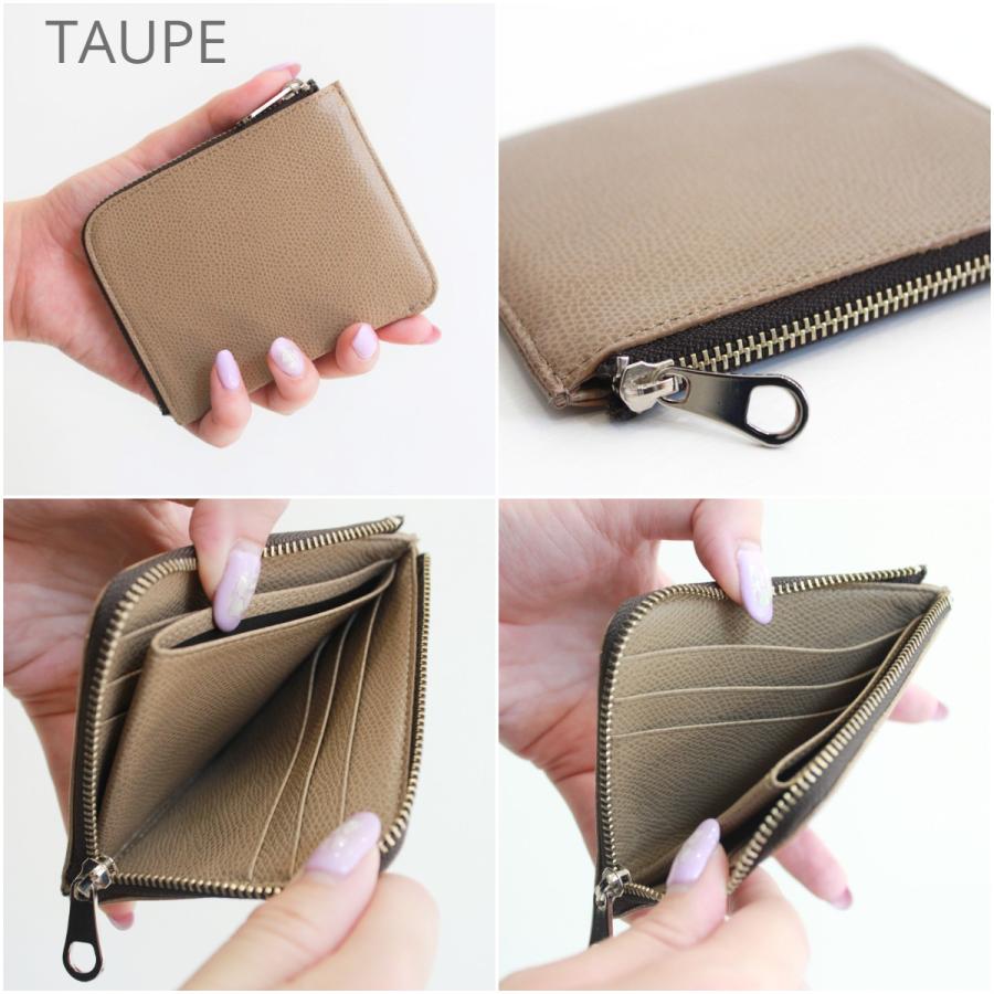 L字ファスナー レザーウォレット 防水レザー 小さい財布 コンパクト財布 Od0014 Ottodue 通販 Yahoo ショッピング