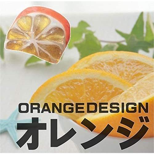 手作り フルーツ フットネイルチップ レモン オレンジ 檸檬 果物 夏 脚