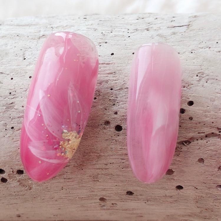 ロング 鬼 オーバル ポイント 派手 花 マーブル フラワー 赤 ピンク つけ 付け 爪 ネイル チップ ギャル 大人 金箔 豪華 成人式 エレガント ジェル キャバクラ H A M 3 4nail 通販 Yahoo ショッピング