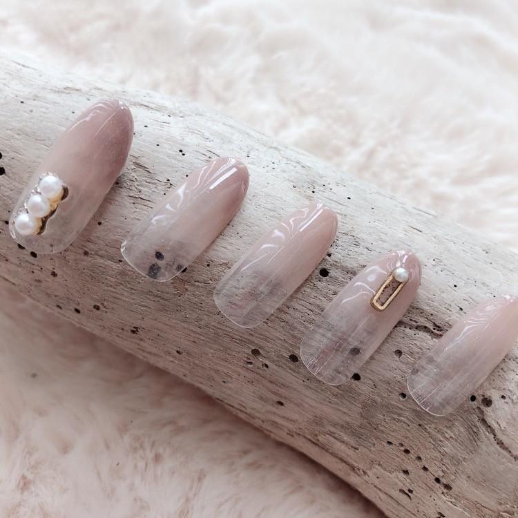 グレージュ ウェディング 結婚式 カラーグラデーション 豪華 成人式 ガーリー パール スワロフスキー エレガント ベージュ ネイルチップ つけ爪 ハンド H B Kg 1 4nail 通販 Yahoo ショッピング