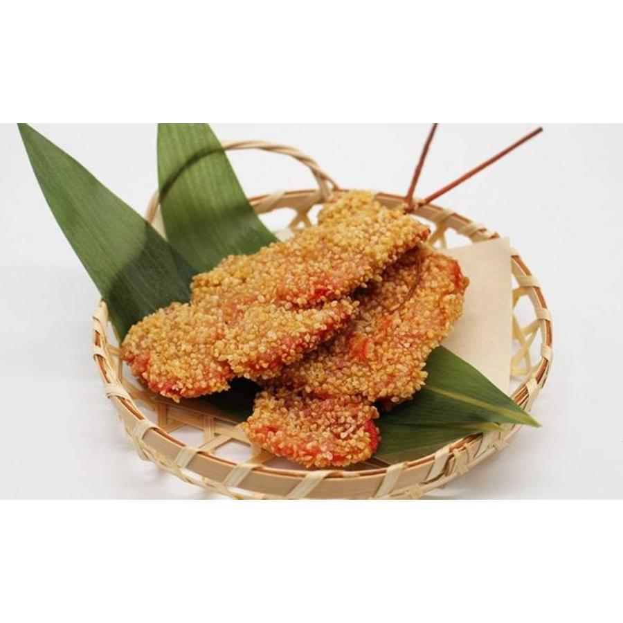 中国産 紅生姜串　280ｇ（10本）×40Ｐ（Ｐ365円税別）しょうが酢漬け（薄切り）常温　業務用　ヤヨイ |  | 02