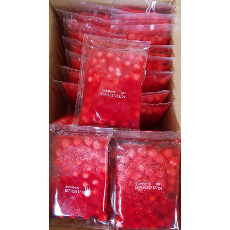 個食用　冷凍タピオカ　65ｇx120個（個120円税別）　6種類あり　業務用　ヤヨイ |  | 06