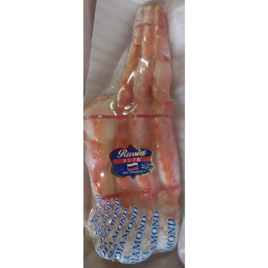 冷凍　ボイルたらばがにシュリンク　5Ｌ（10肩）肩総重量1.0Kg（肩7090円税別）ロシア産　各サイズ選べます。ヤヨイ　業務用 | 