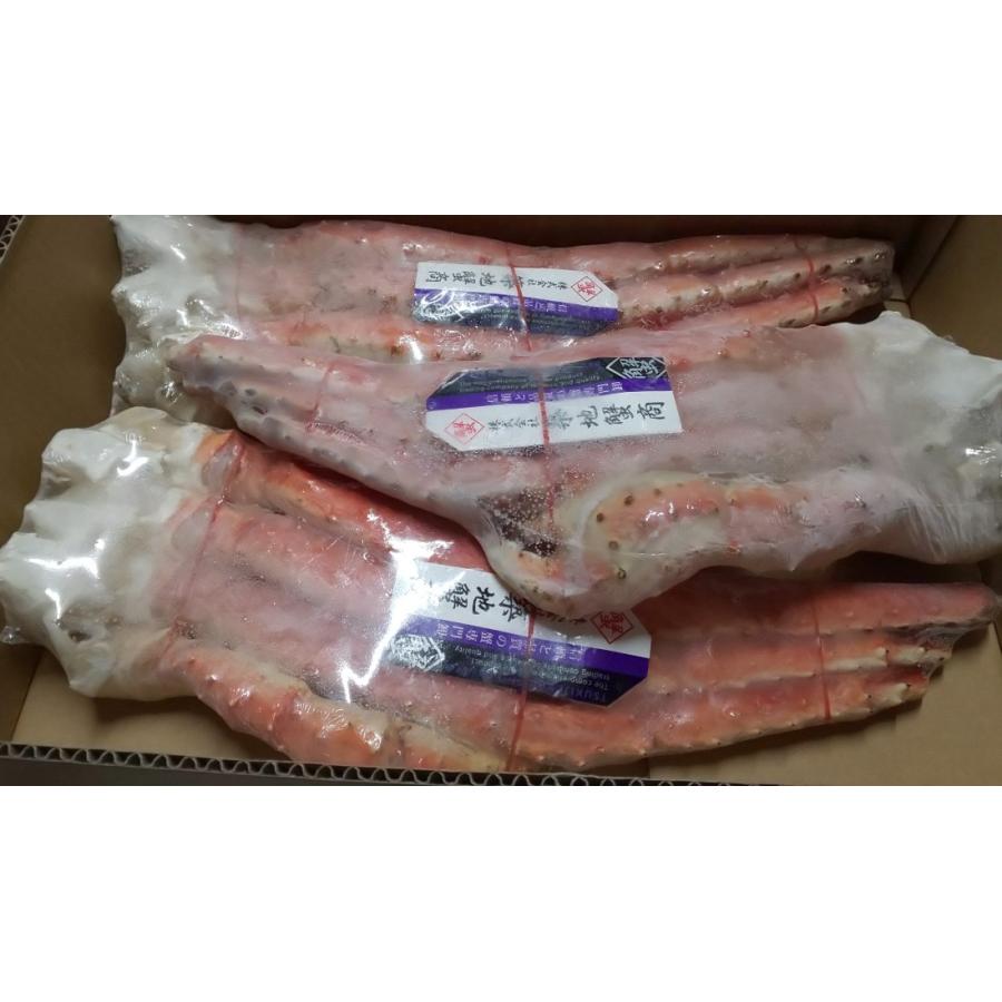 冷凍　ボイルたらばがにシュリンク　5Ｌ（10肩）肩総重量1.0Kg（肩7090円税別）ロシア産　各サイズ選べます。ヤヨイ　業務用 |  | 03