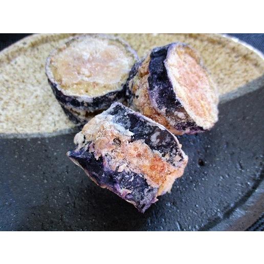 茄子の海老はさみ揚げ（M）約840ｇ（24個入り）×12P（P1066円税別）業務用　ヤヨイ | 