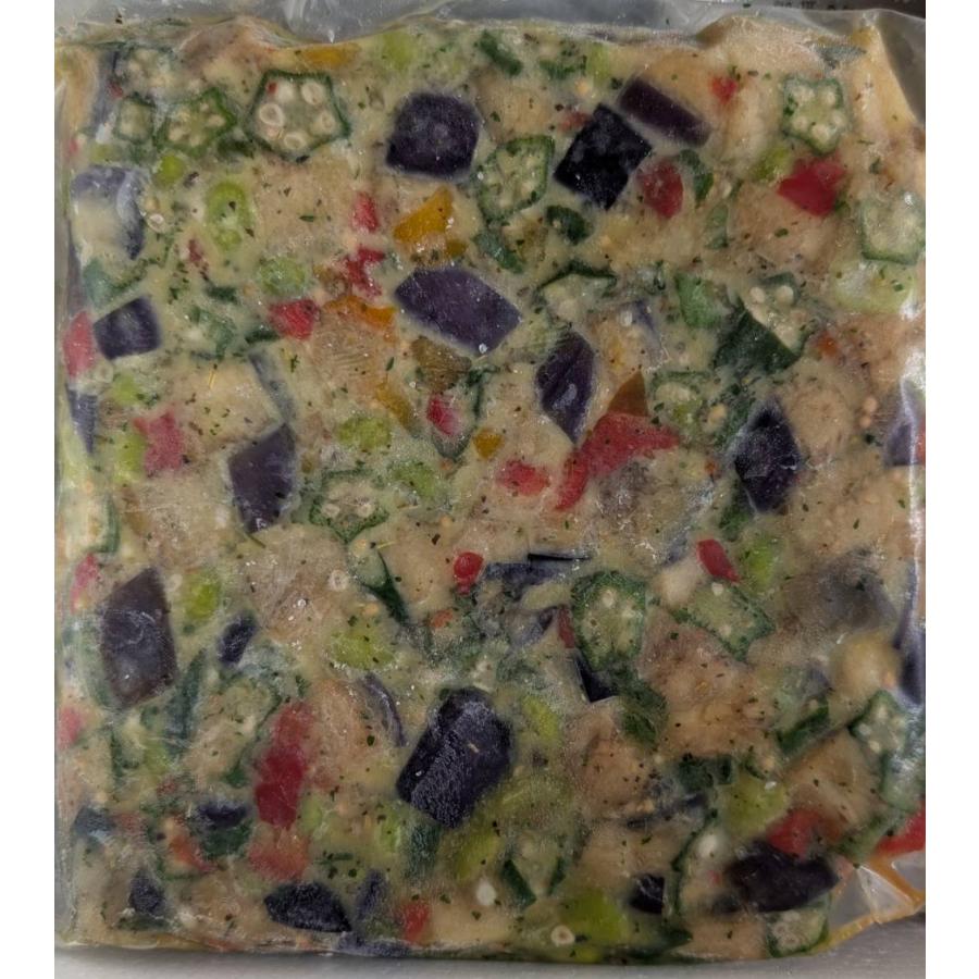 小鉢　夏野菜５種の彩り和え　500ｇx24P（P820円税別）冷凍　業務用　ヤヨイ |  | 01