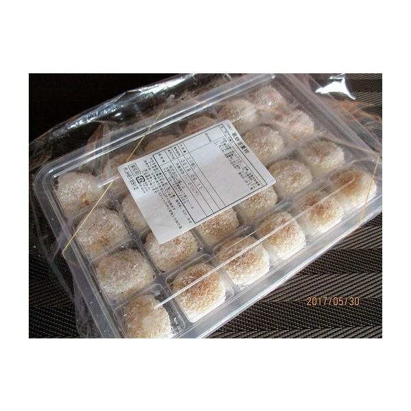 冷凍和菓子　葛餅　甘夏みかん　24個（個Ф3cm×Ｈ2cm）×24Ｐ（Ｐ744円税別）業務用　ヤヨイ　各種類あり | 