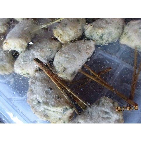 揚物　れんこん大葉松葉串　450ｇ（30個入り）×20ｐ（ｐ1,014円税別）業務用　ヤヨイ | 