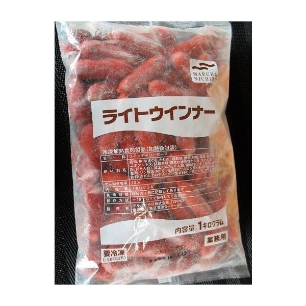 マルハニチロ　業務用　赤ウインナー（切目なし）ソーセージ１ｋｇ（約65本前後）×10P(P1,070円税別）　業務用　ヤヨイ | 