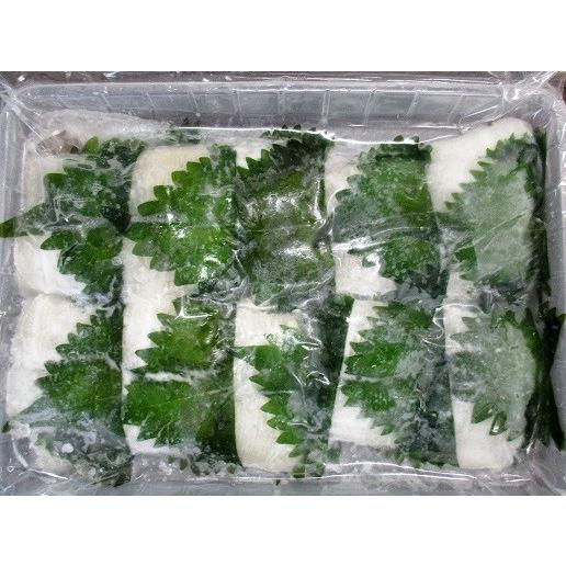 揚物　冷凍　鱧大葉巻　20個（1個約27ｇ）×20P（ｐ1716円税別）業務用　ヤヨイ　大市珍味 | 