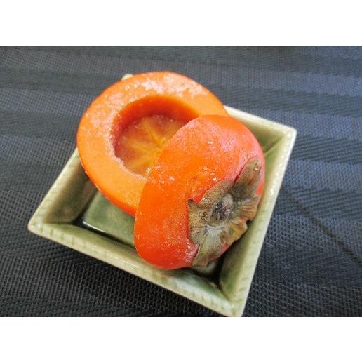 冷凍　柿釜（器）　6個入り×20P（P858円税別）富有柿　業務用　ヤヨイ | 