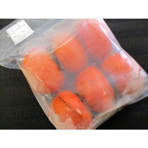 冷凍　柿釜（器）　6個入り×20P（P858円税別）富有柿　業務用　ヤヨイ |  | 02