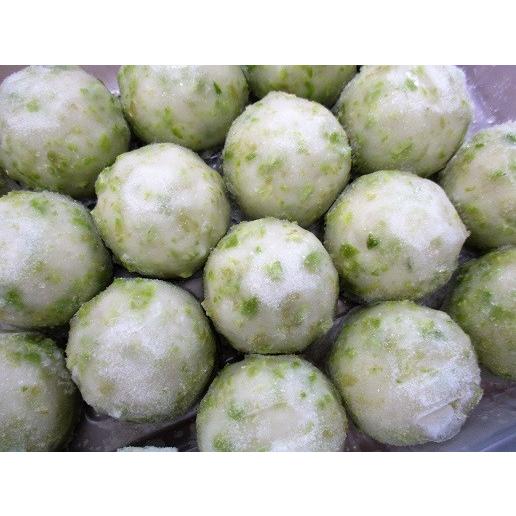 蒸し物　枝豆葛饅頭　18個×16ｐ（ｐ1040円税別）業務用　ヤヨイ | 