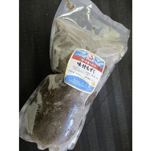 小鉢　冷凍　味付もずく　１ｋｇx12P（P990円税別）　業務用　ヤヨイ　ヤマ食 | 