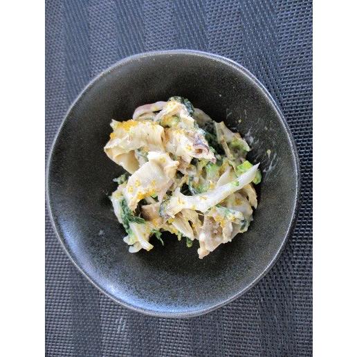 小鉢 いか帆立サラダ　1kgx12P（P2,720円税別）業務用　ヤヨイ | 