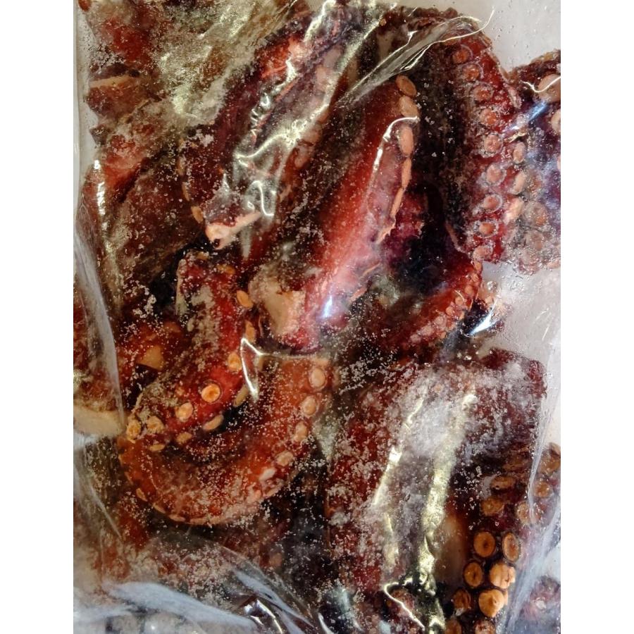 北海道産　水ダコ　煮たこ足先　1Kgx10P(P2,100円税別）限定品　業務用　ヤヨイ | 