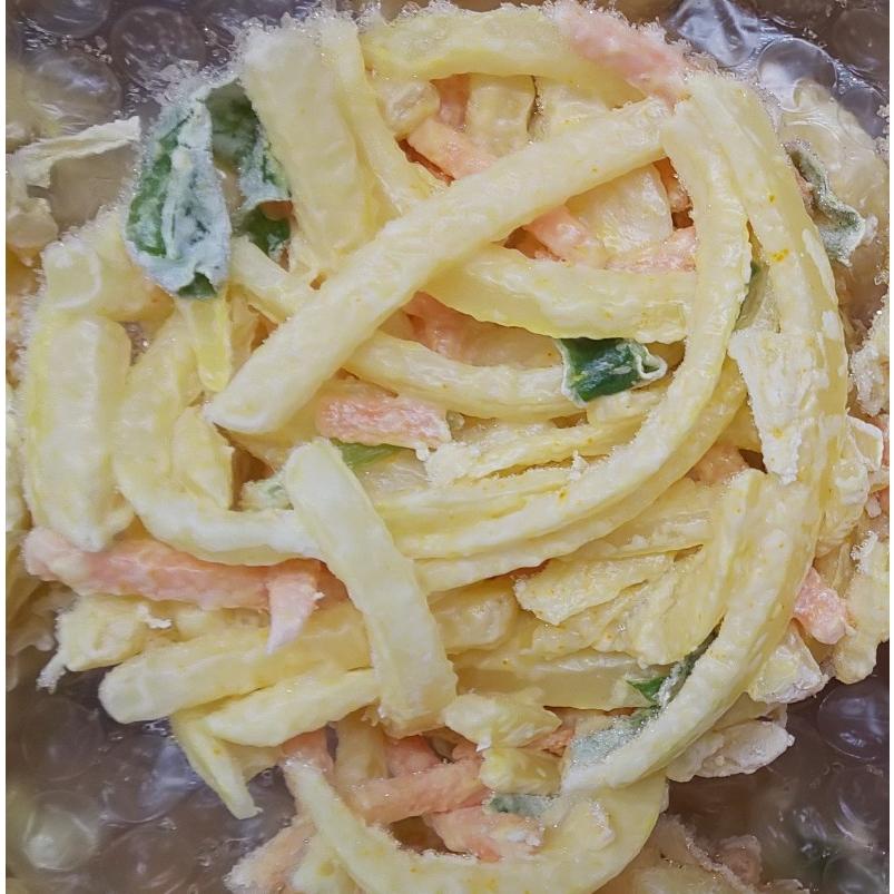 天ぷら　冷凍　国産４種野菜かき揚げ　90個（1個辺り約95ｇ）個99円税別　業務用　ヤヨイ | 