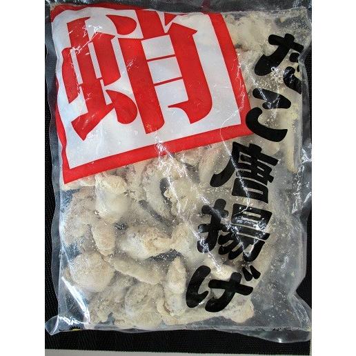 アイビーシー　揚物　たこ唐揚げ　1ｋｇx10Ｐ（Ｐ2480円税別）　業務用　ヤヨイ | 