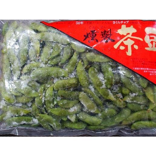 燻製茶豆　500ｇx20P（P650円税別）業務用　ヤヨイ |  | 02