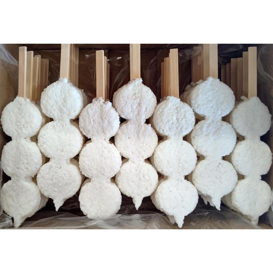 五平餅　だん平　三つ玉　42串x3箱　串93円（税別）冷凍　業務用　ヤヨイ |  | 01