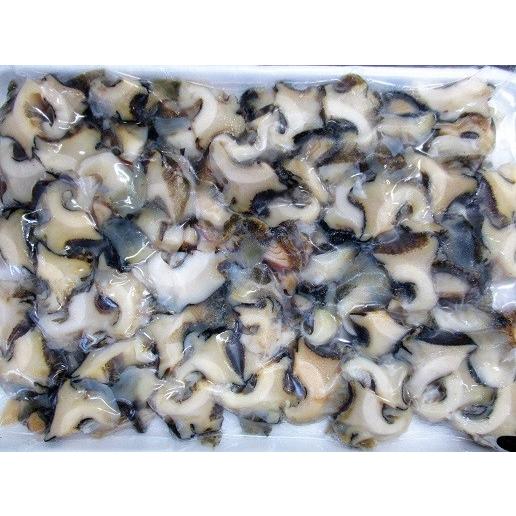 寿司種　刺身風赤にし貝カット（L）400ｇ×24P（P1460円税別）業務用　ヤヨイ　 | 