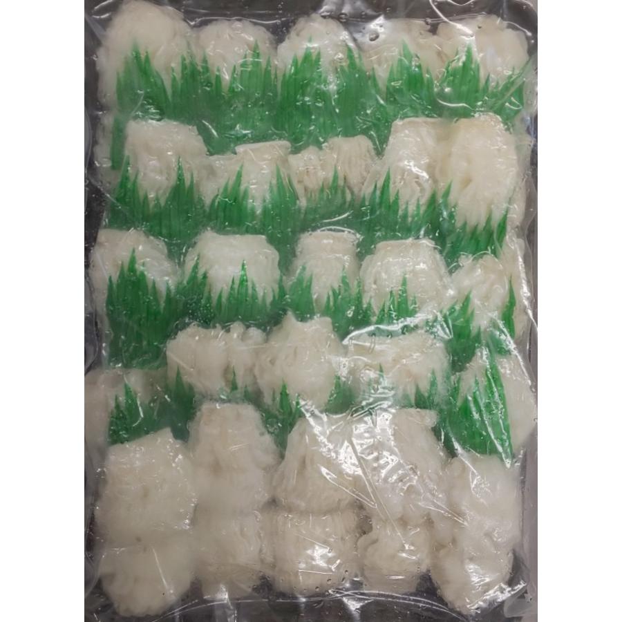 中国産又は国産　活〆鱧湯引き 500ｇ（約25個）×12Ｐ（Ｐ2,450円税別） 業務用　ヤヨイ | 