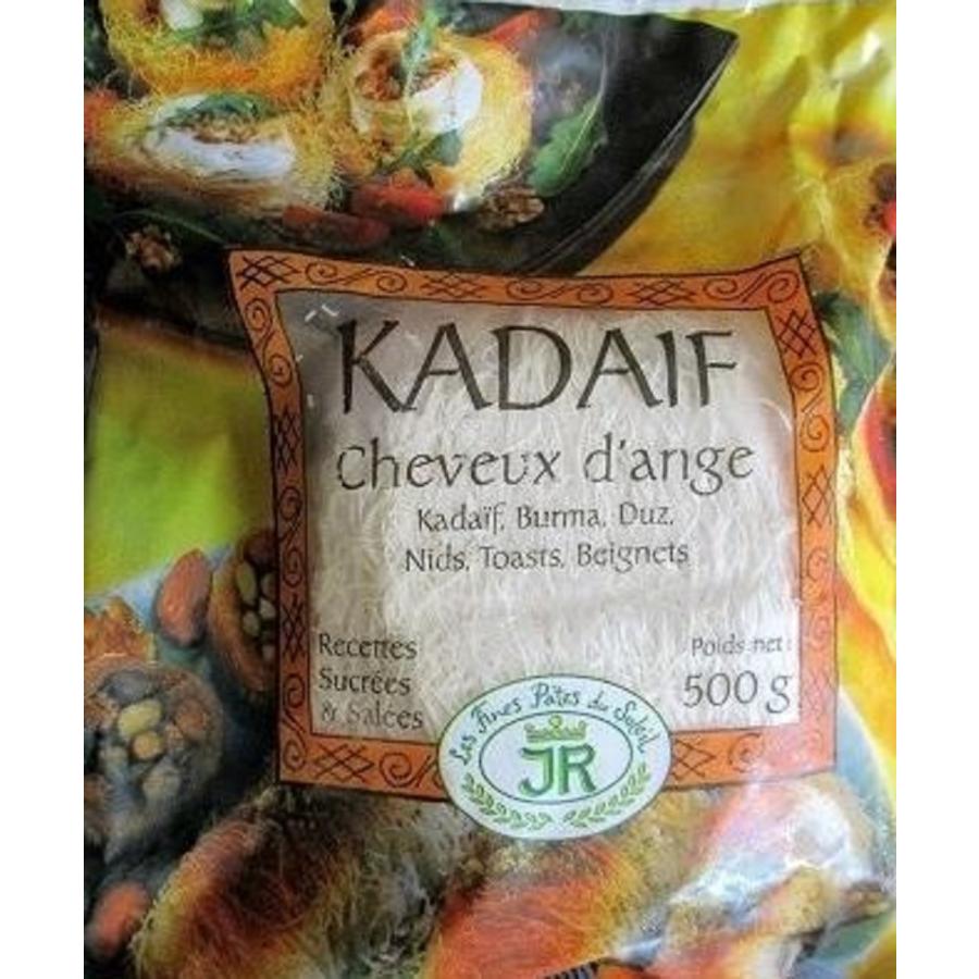 フランス料理　フィラキス　冷凍パートカダイフ　500ｇ×10P（P1300円税別）菓子　デザート　業務用　ヤヨイ　協同食品 | 