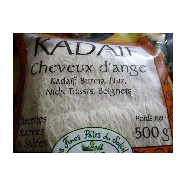 フランス料理　フィラキス　冷凍パートカダイフ　500ｇ×10P（P1300円税別）菓子　デザート　業務用　ヤヨイ　協同食品 |  | 02