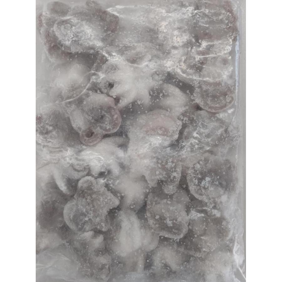 加熱用　イイダコ　61/80　IQF　400ｇ（約28個）×20P（P1100円税別）冷凍　業務用　ヤヨイ　 | 