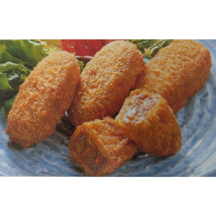 ケイエス　カレールー包み揚げ　約560ｇ（20ケ）×32P（P600円税別）冷凍　業務用　ヤヨイ |  | 02