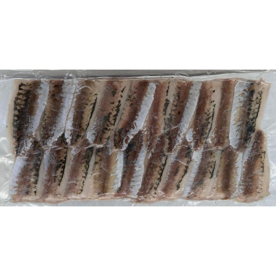 刺身・寿司ネタ　あじスキンレス　（鯵フィレ）　20枚×24Ｐ（Ｐ950円税別）　業務用　ヤヨイ