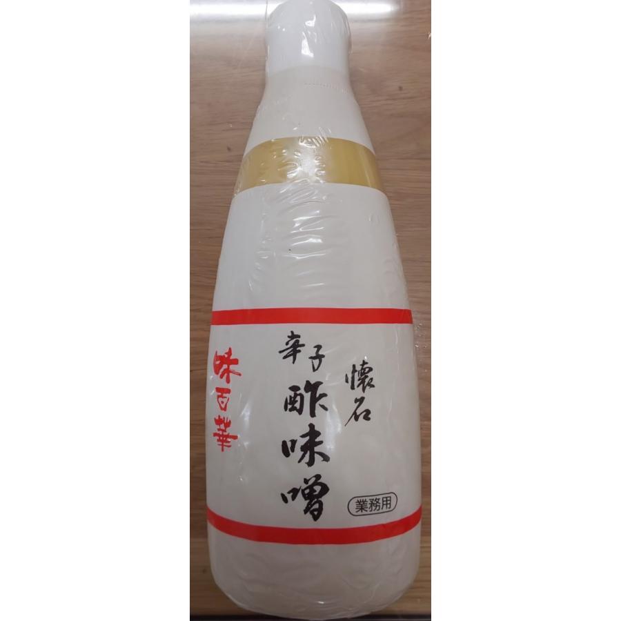 懐石　辛子酢味噌　1ｋｇ×10本（本1150円税別）　業務用　ヤヨイ　味百華 | 