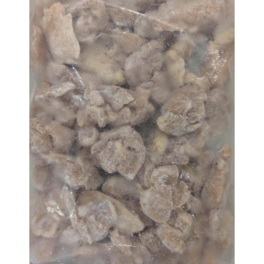 国内加工　鶏もも肉　皮なし切身　20-25ｇ　1000g×16P（P600円税別） 加熱済み ブラジル産　冷凍　業務用　ヤヨイ |  | 01