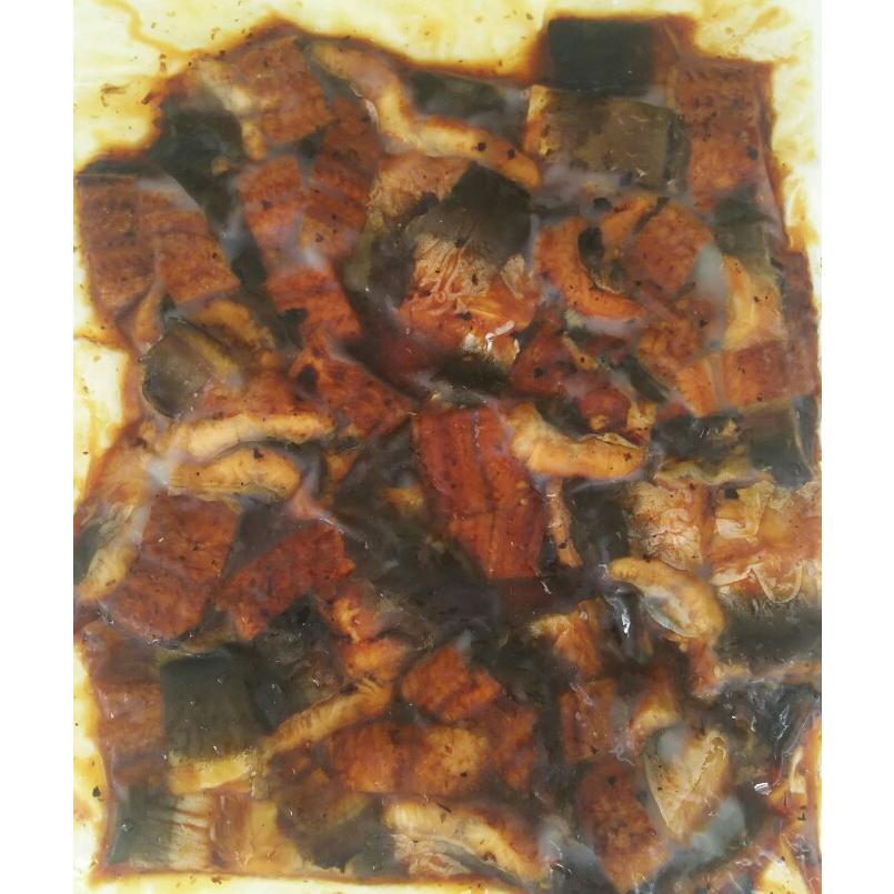 限定　中国産　鰻蒲焼スライス（端材）500ｇ×20P（P1430円税別）刻み　業務用　ヤヨイ |  | 01