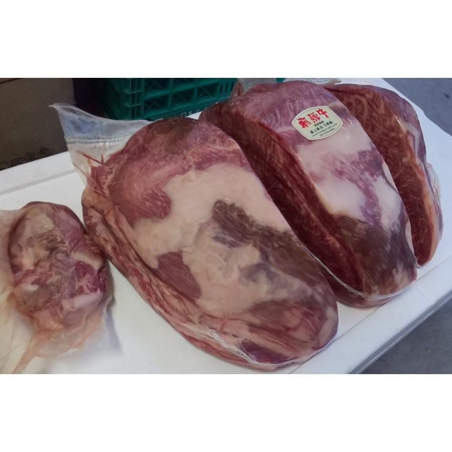 黒毛和牛　飛騨牛A５もも　約10ｋｇ真空（Kg6,000円税別）整形済み　冷蔵　業務用　ヤヨイ | 飛騨牛 | 01