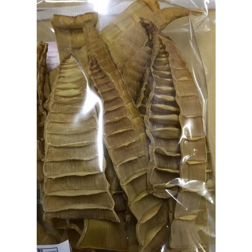 国産（愛媛県産）　乾燥たけのこ（孟宗竹）穂先　150ｇ×40Ｐ（Ｐ1560円税別）　業務用　ヤヨイ | 