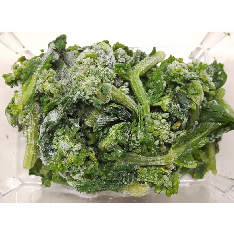 国産（鹿児島県指宿市）冷凍菜の花　1ｋｇ×10Ｐ（Ｐ1,430円税別） 業務用　ヤヨイ |  | 01