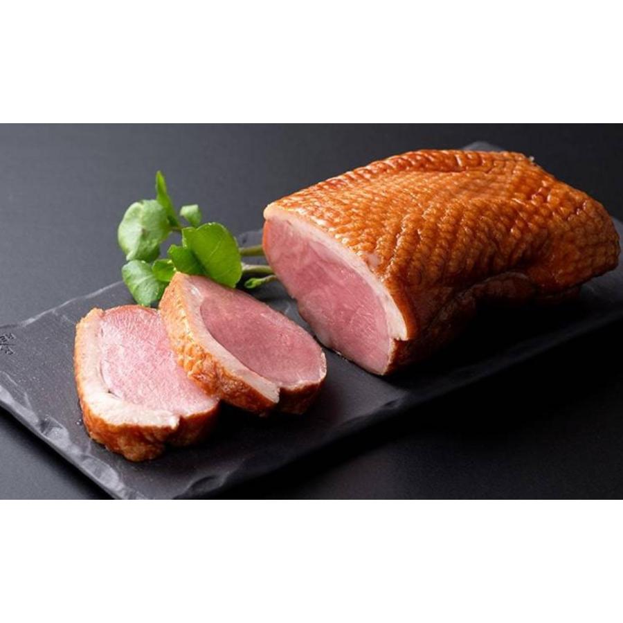 大人気　合鴨ロース　スモーク又はパストラミ　1Kg（200ｇ×5本）x12Ｐ（Ｐ1,300円税別）冷凍　業務用　ヤヨイ |  | 02