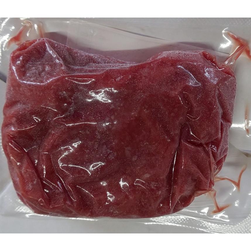 冷凍　馬刺し（赤身）　9ｋｇ（約100ｇ前後）ｋｇ4,600円税別　業務用　ヤヨイ　生食用 | 