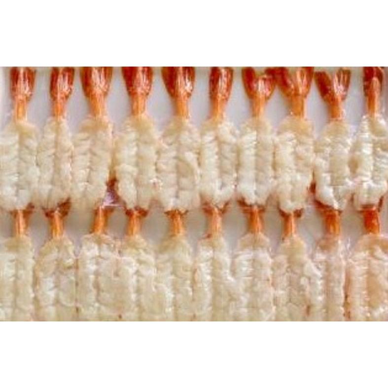 寿司ネタ用　赤海老アルゼンチン開き　7L　20尾×40P（P1,160円税別）業務用　ヤヨイ　※8Lも下記に記載中です。 | 