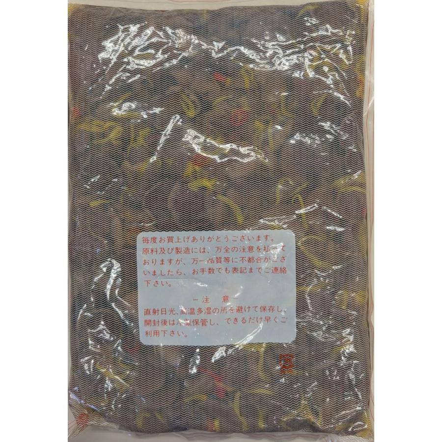 国内加工　菊入りあみ茸旨煮　いくち　1Kg×15P（P1,850円税別）常温　業務用　ヤヨイ |  | 01