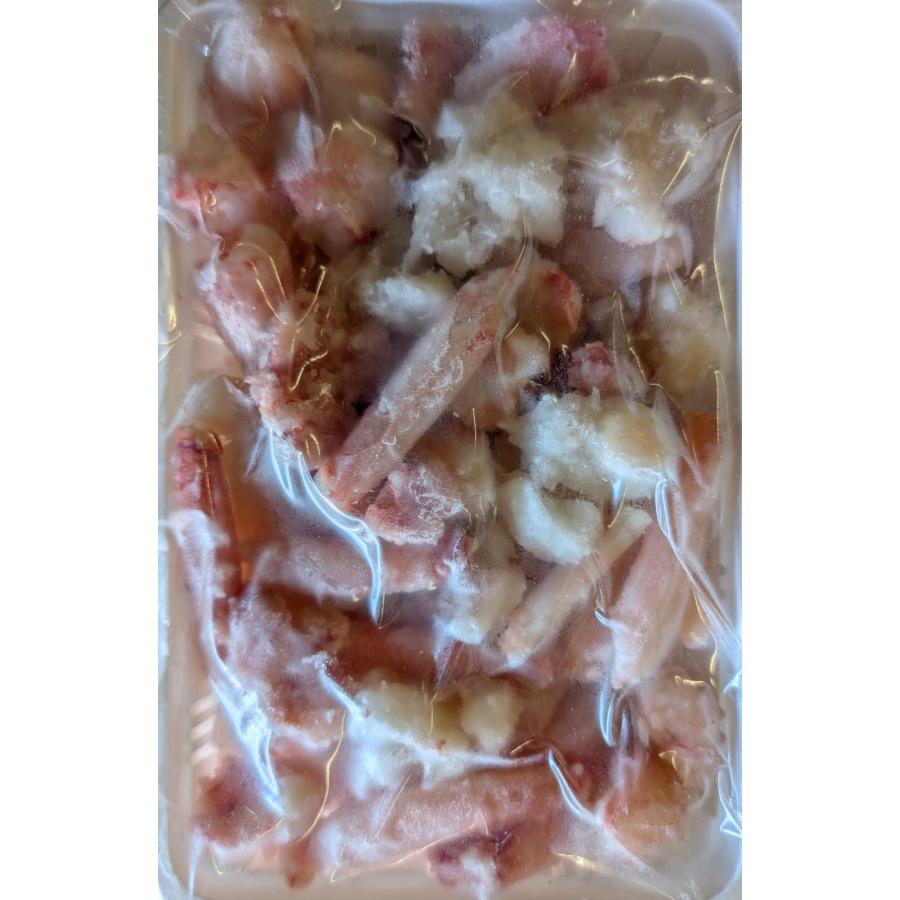 ナミビア・ウルグアイ産　まるずわいがにミックスフレーク（味付）　500ｇ×20Ｐ（Ｐ2,700円税別）冷凍　業務用　ヤヨイ | 
