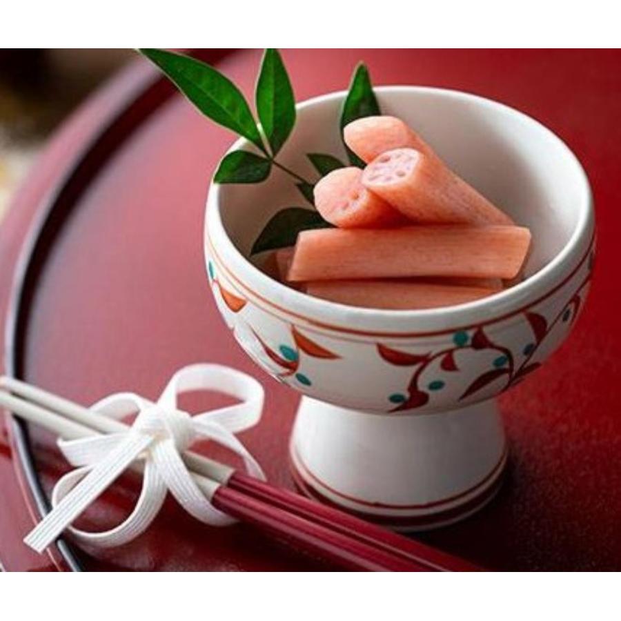 国内加工　はすの芽　梅酢味又はわさび風味　180ｇ×24P（P590円税別）常温　業務用　ヤヨイ | 