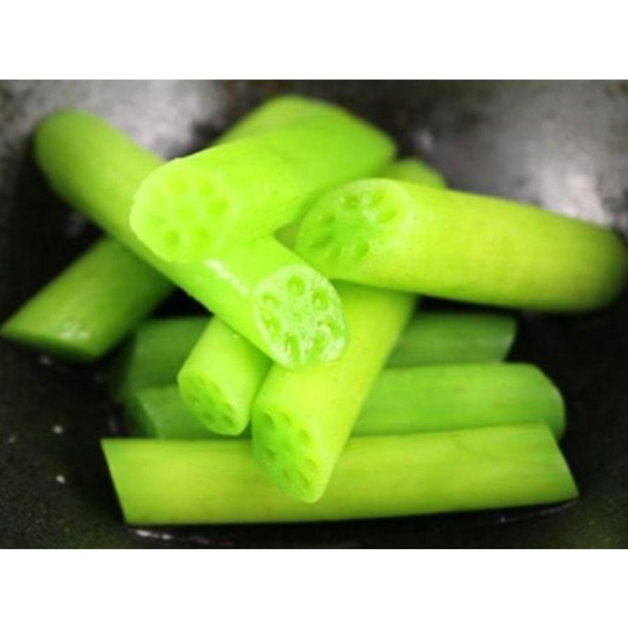 国内加工　はすの芽　梅酢味又はわさび風味　180ｇ×24P（P590円税別）常温　業務用　ヤヨイ |  | 03