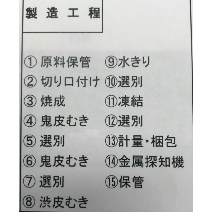 天津　焼き甘栗むき身（Ａ品）20ｋｇ（ｋｇ1690円税別）業務用　ヤヨイ　甘栗 |  | 05