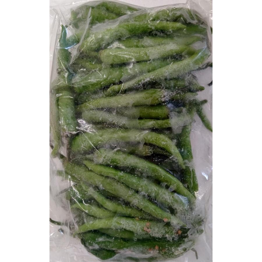 京都府産　冷凍伏見唐辛子　500ｇx20P（P1,370円税別）　お勧め品　業務用　ヤヨイ　京野菜 | 