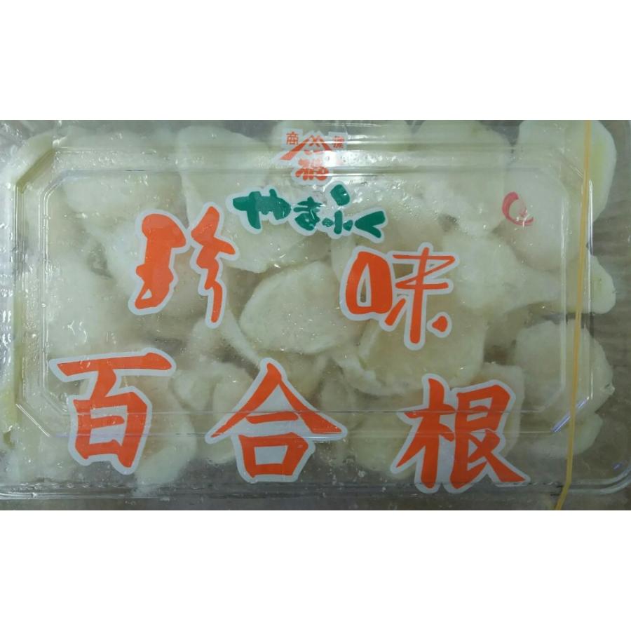 国産（北海道産）　冷凍さばき百合根（特大）1ｋｇx10袋(袋3,250円税別）業務用　ヤヨイ | 