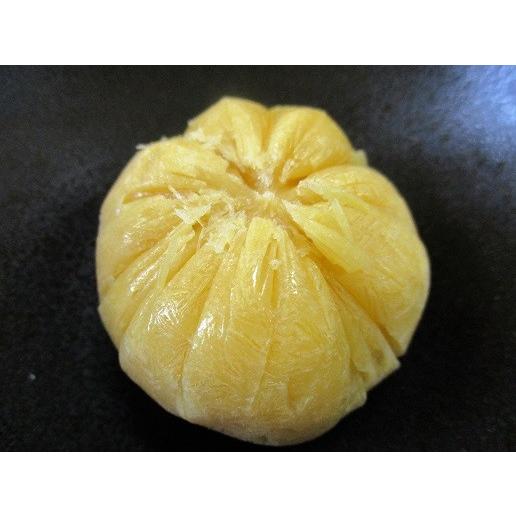 蒸し物　かぼちゃ利休茶巾　12個×20ｐ（P1170円税別）業務用　ヤヨイ | 