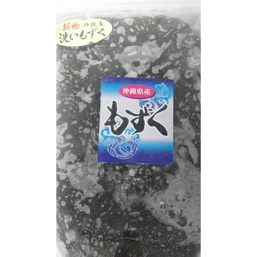 沖縄県産　洗いもずく（太）1ｋｇ×12Ｐ（Ｐ780円税別）業務用　ヤヨイ　糸も下記にて記載中 | 